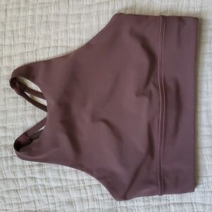 Lululemon Energy High-Neck Longline Bra Size 6